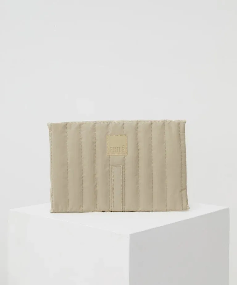 PHILE - THE TRAVEL CHANGING MAT: CREAM