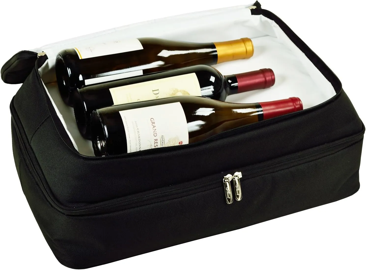 Picnic at Ascot Original Insulated Double Layer Thermal Food and Casserole Carrier- keeps Food Hot or Cold- Designed & Quality Approved in the USA