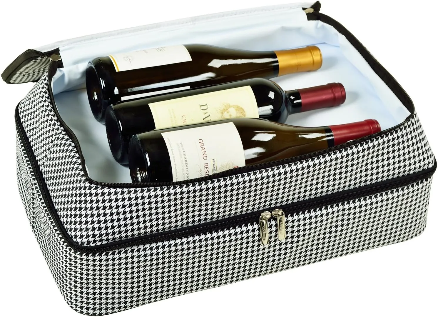 Picnic at Ascot Original Insulated Double Layer Thermal Food and Casserole Carrier- keeps Food Hot or Cold- Designed & Quality Approved in the USA