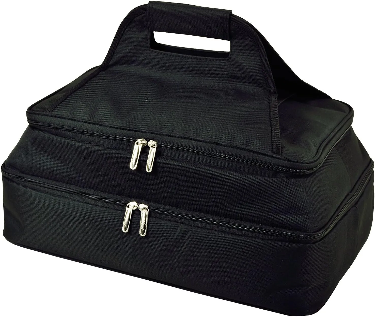Picnic at Ascot Original Insulated Double Layer Thermal Food and Casserole Carrier- keeps Food Hot or Cold- Designed & Quality Approved in the USA