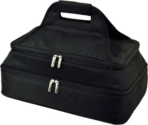 Picnic at Ascot Original Insulated Double Layer Thermal Food and Casserole Carrier- keeps Food Hot or Cold- Designed & Quality Approved in the USA