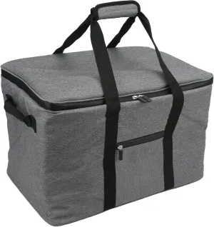 Picnic Basket, Foldable Beach Cooler Cooler Bag with Large Capacity for Outdoor Camping