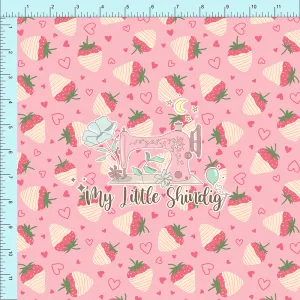 Pink Strawberry Kisses - Fab Club Month 44 (pre-order)