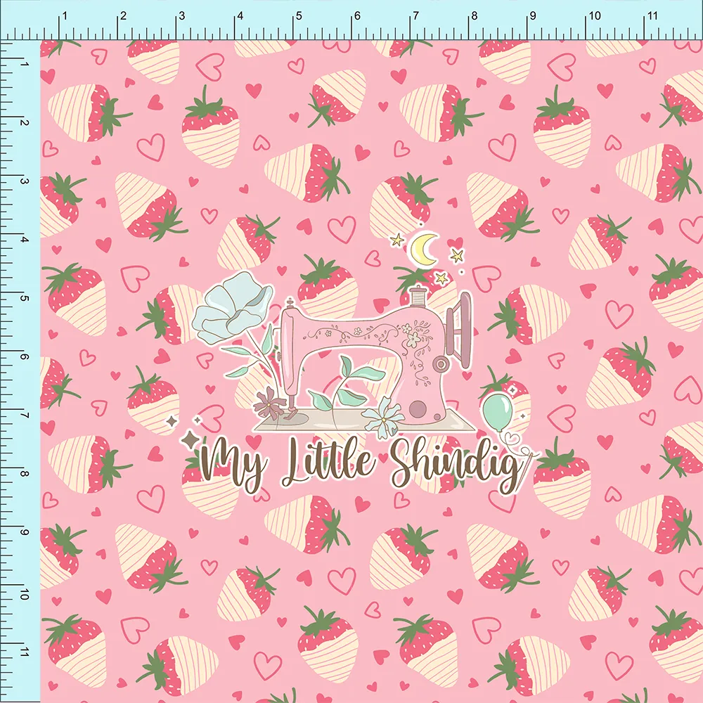 Pink Strawberry Kisses - Fab Club Month 44 (pre-order)