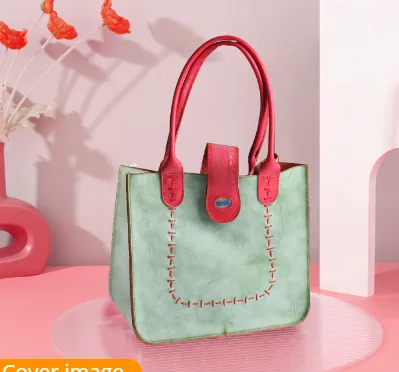 Plum Poise Tote | Olive Opulence Tote | Blue Bliss Tote
