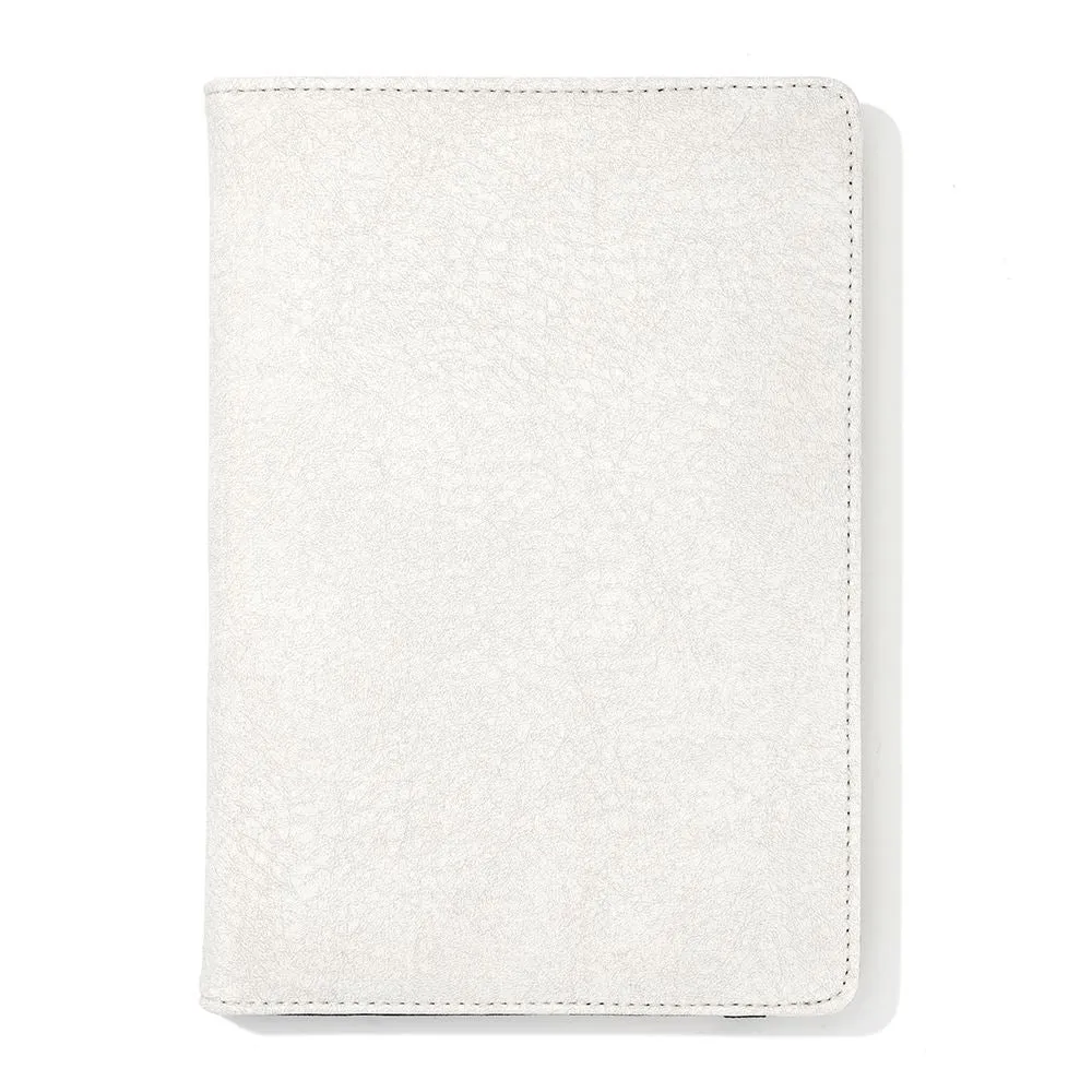 Poly PU Notebook A5 - White