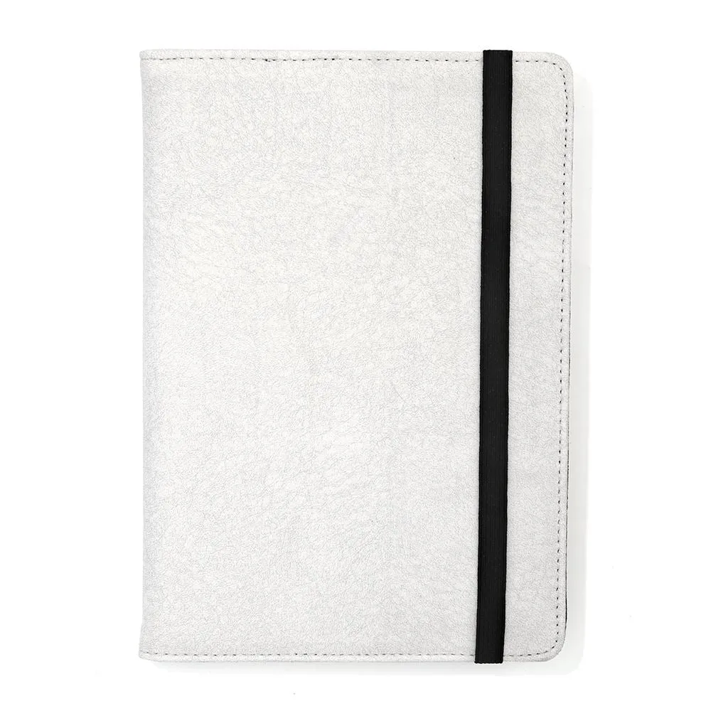 Poly PU Notebook A5 - White