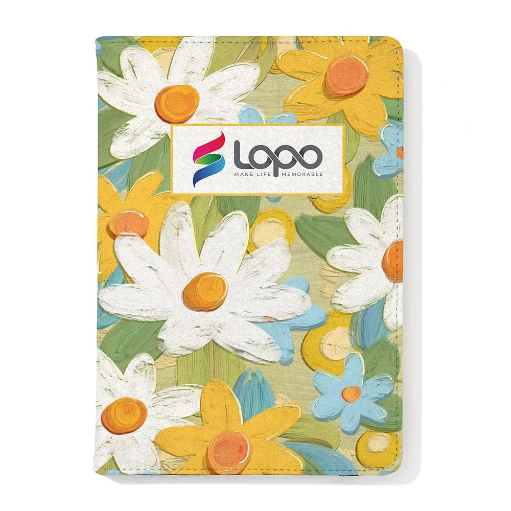 Poly PU Notebook A5 - White