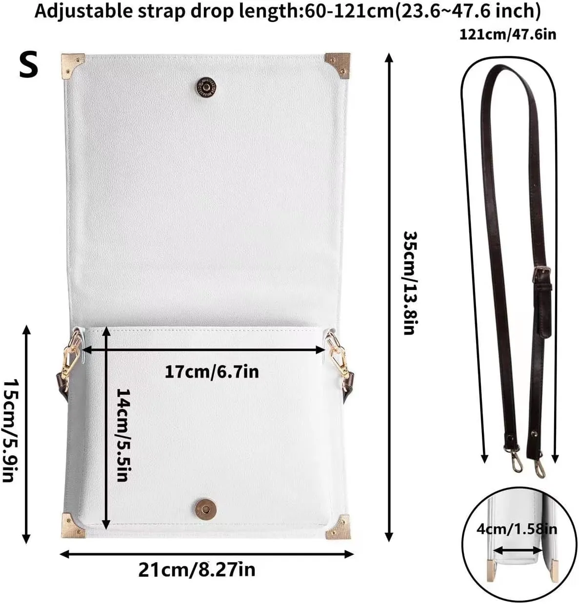 Polynesian Custom Book Storage Bag Pattern Design Rectangular Crossbody Bag Female Student Teen All-Match Women Bag