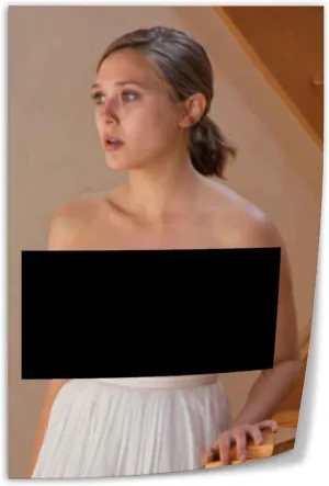 Posters Sexy Elizabeth Olsen Posters Sexy Art Posters Room Decoration PostersWall Poster Art Canvas Printing Gift Office Bedroom Aesthetic Poster 08x12inch(20x30cm) Unframe-style