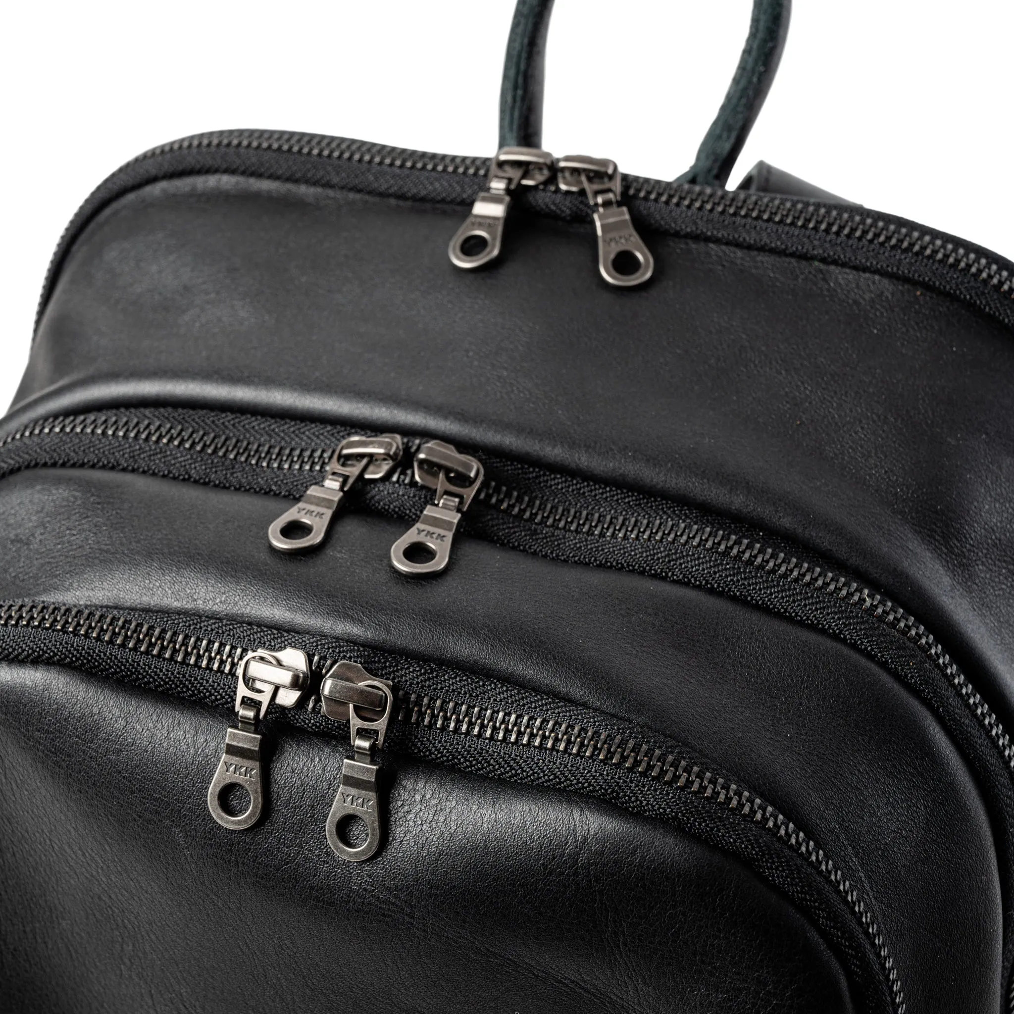 Premium 14" laptop Full Grain Buffalo Leather Backpack