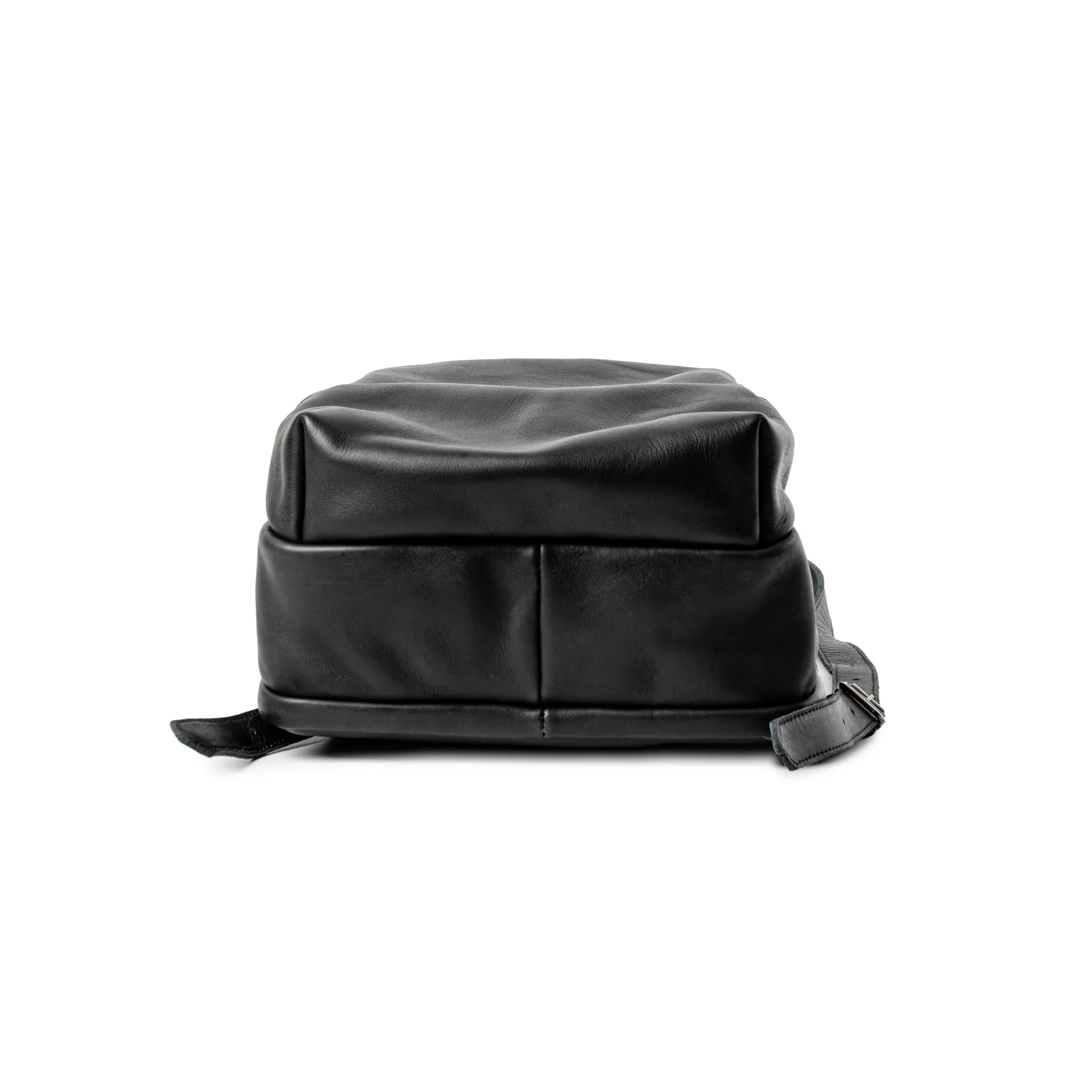 Premium 14" laptop Full Grain Buffalo Leather Backpack