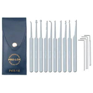 Pro-Lok 14pc Pick Set & Case