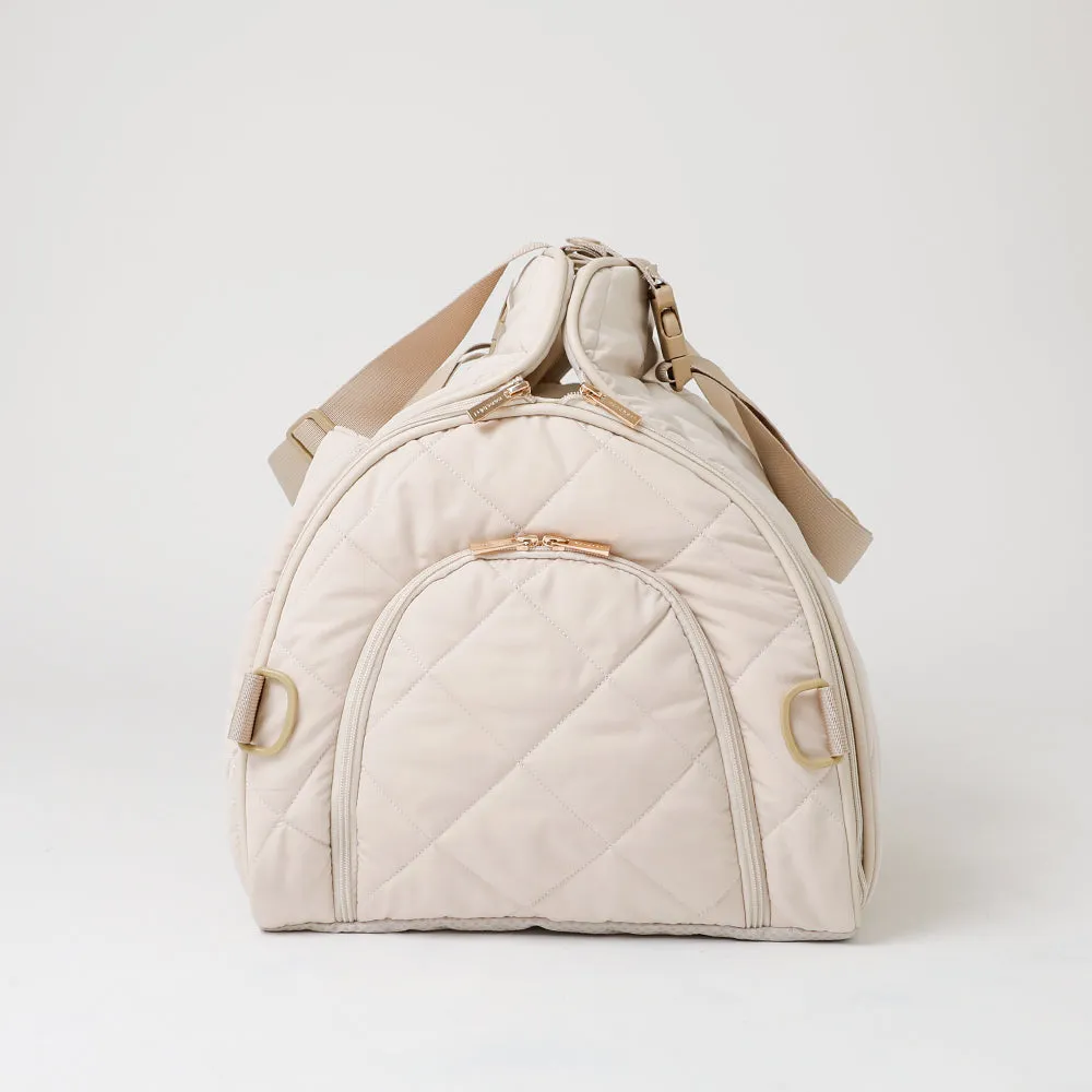 quilting triangle dive bag