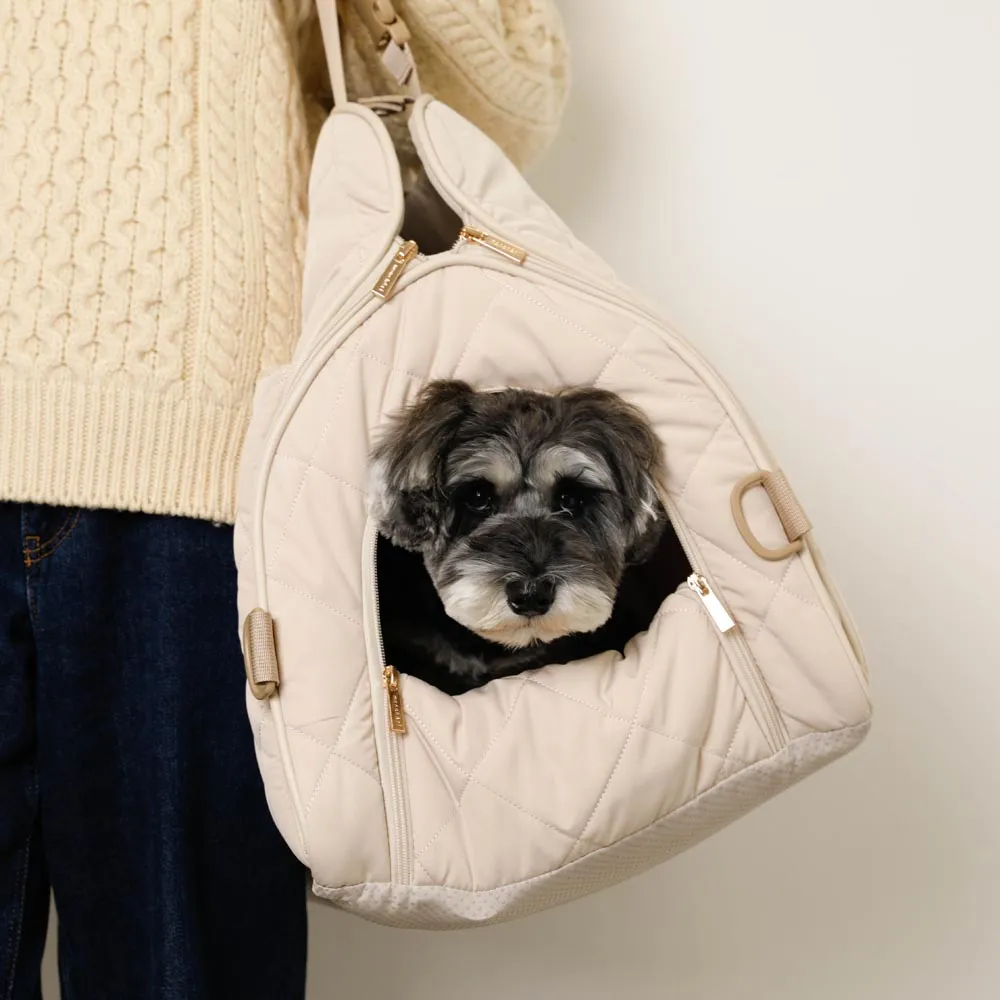 quilting triangle dive bag