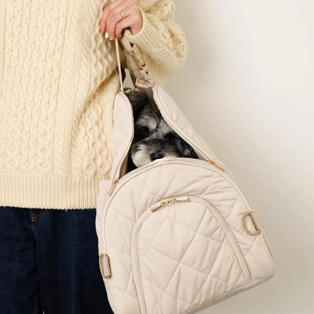 quilting triangle dive bag