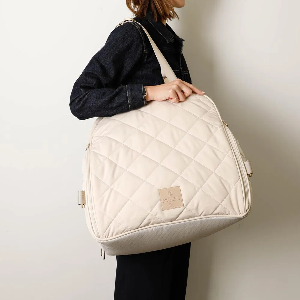 quilting triangle dive bag