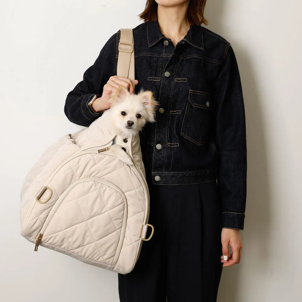quilting triangle dive bag