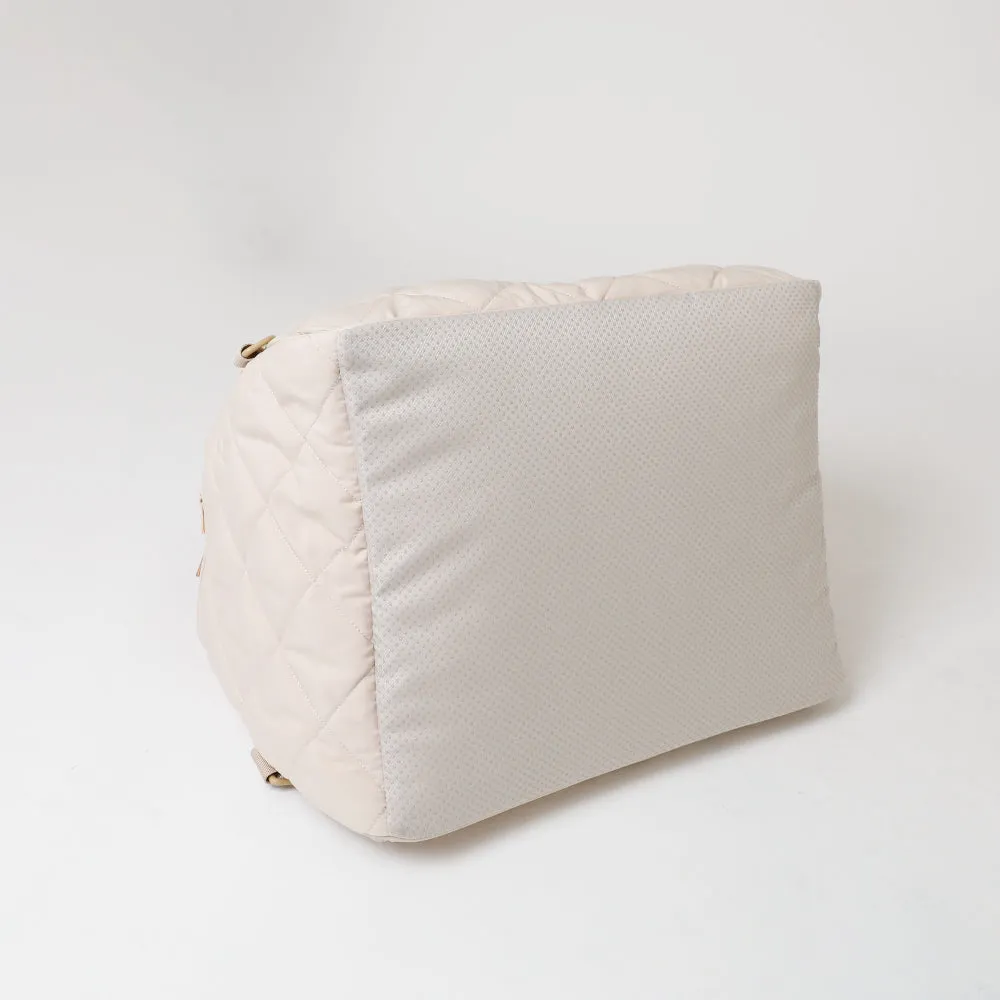 quilting triangle dive bag