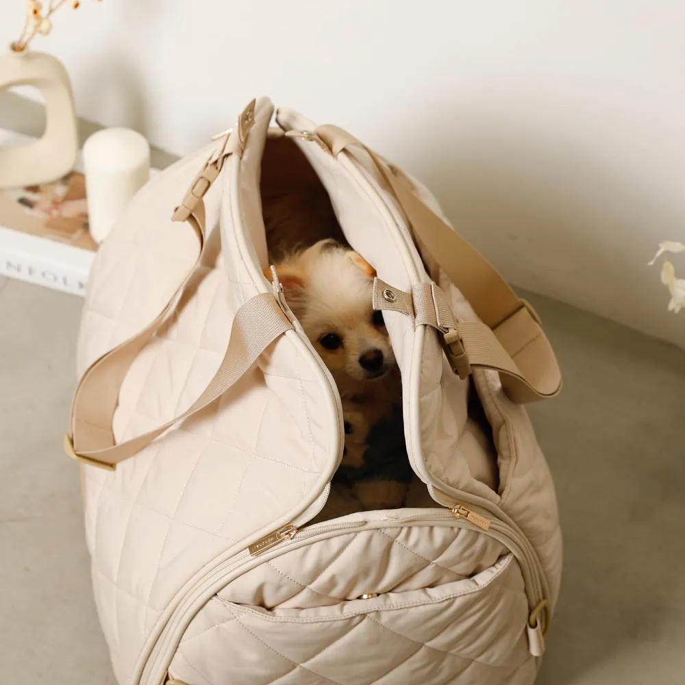 quilting triangle dive bag