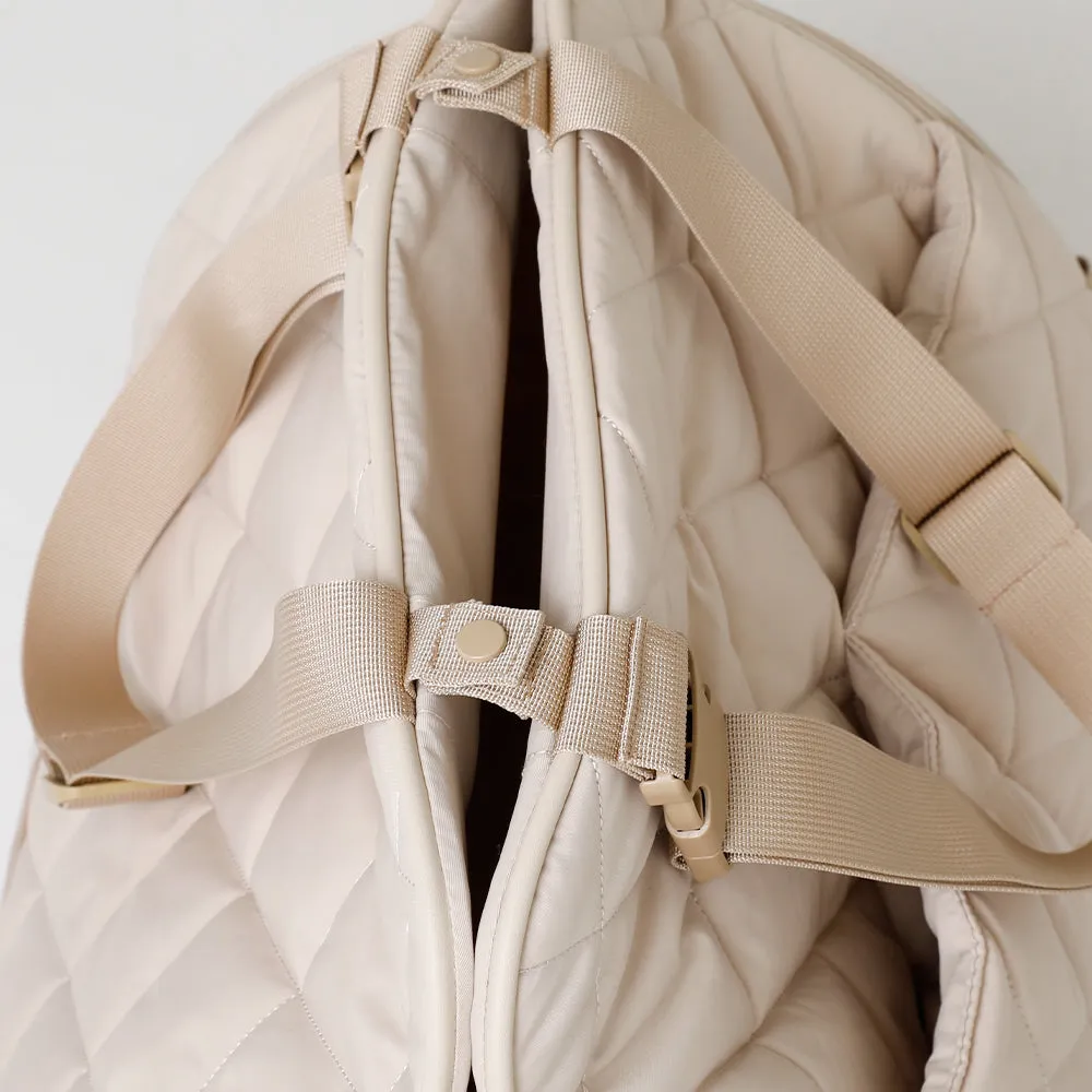 quilting triangle dive bag