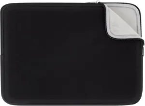 RAINYEAR 14 Inch Laptop Sleeve Protective Case Soft Lining Padded Zipper Cover Carrying Bag Compatible with 14" Notebook Computer Tablet Ultrabook Chromebook (Black, Upgraded Version)