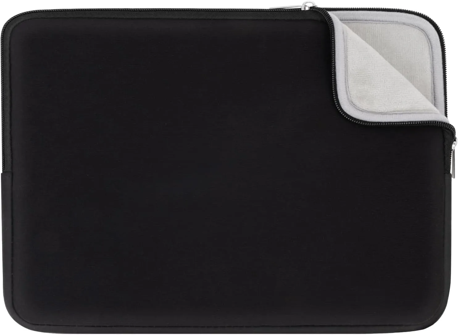 RAINYEAR 14 Inch Laptop Sleeve Protective Case Soft Lining Padded Zipper Cover Carrying Bag Compatible with 14" Notebook Computer Tablet Ultrabook Chromebook (Black, Upgraded Version)