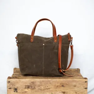 Rapidan Crossbody Tote - Field Tan