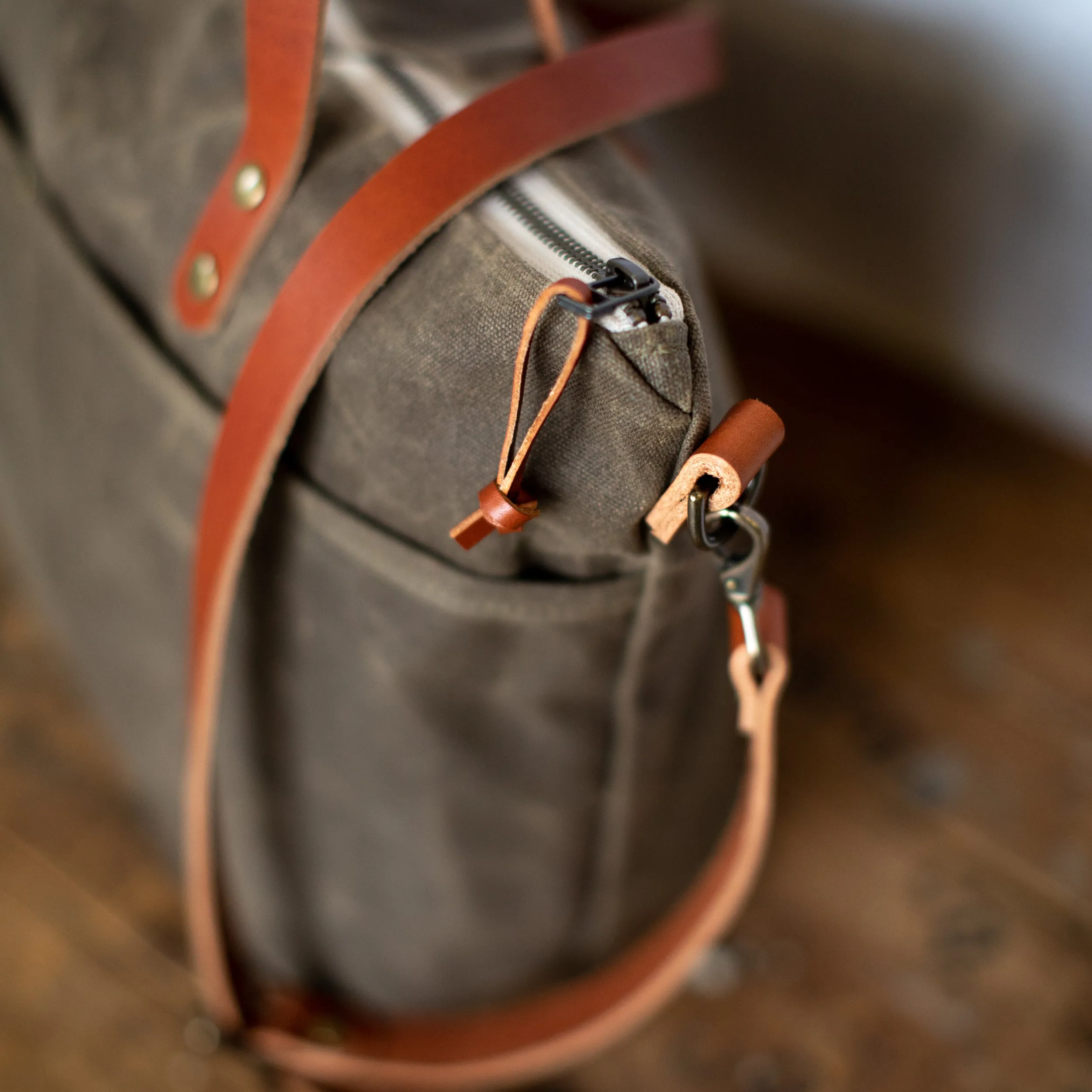 Rapidan Crossbody Tote - Field Tan