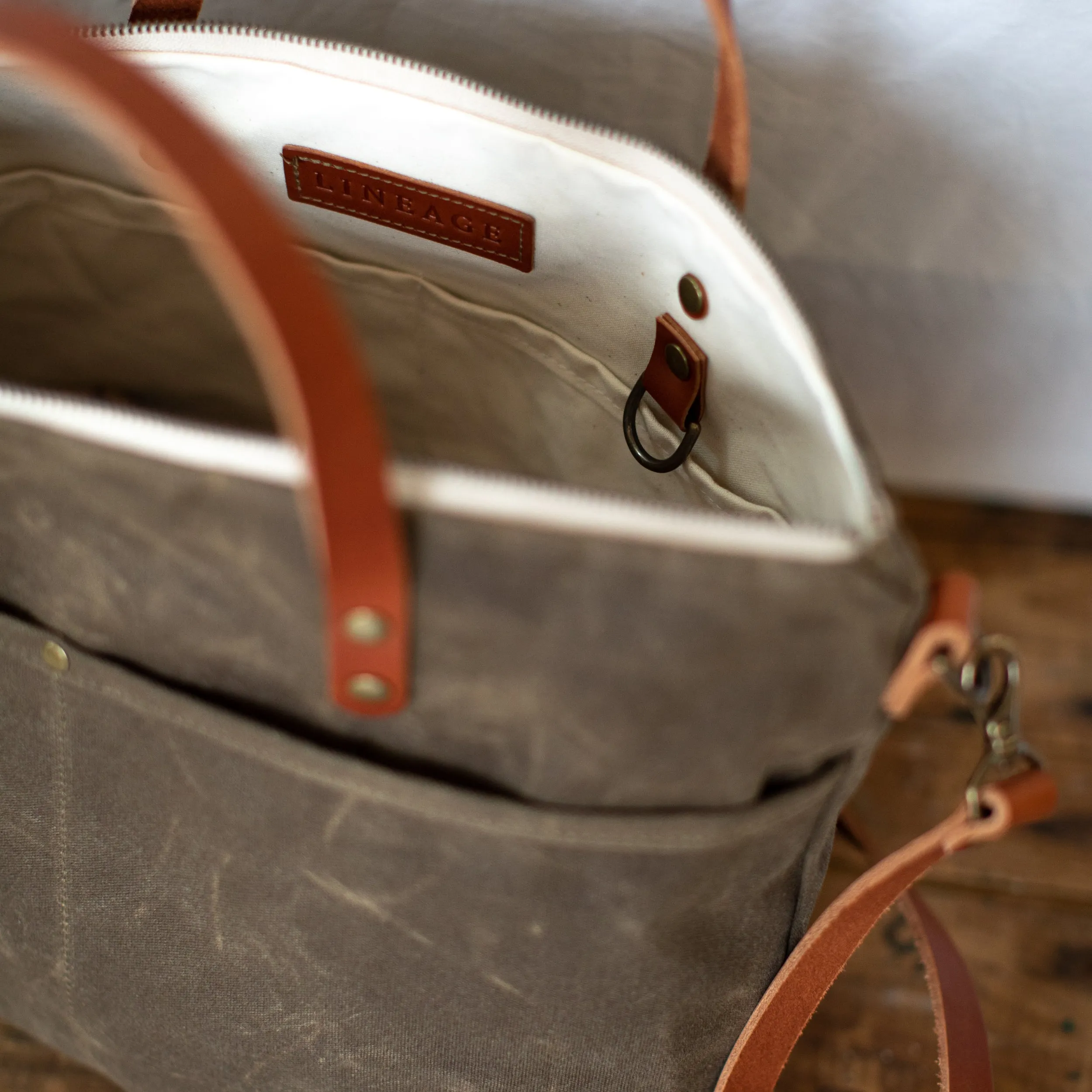 Rapidan Crossbody Tote - Field Tan