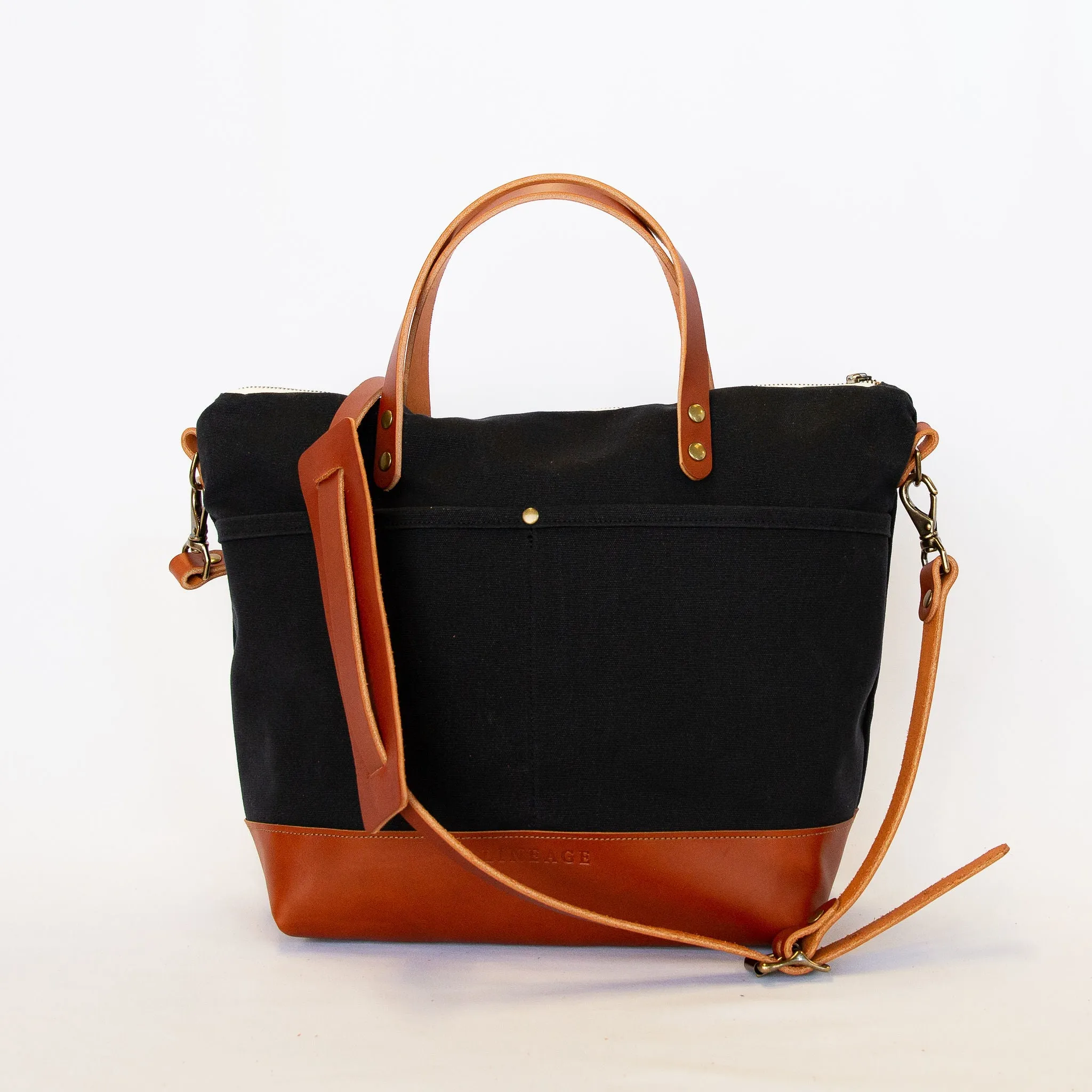 Rapidan Deluxe Crossbody Tote - Black