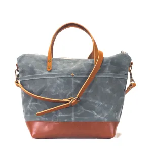 Rapidan Deluxe Crossbody Tote - Charcoal