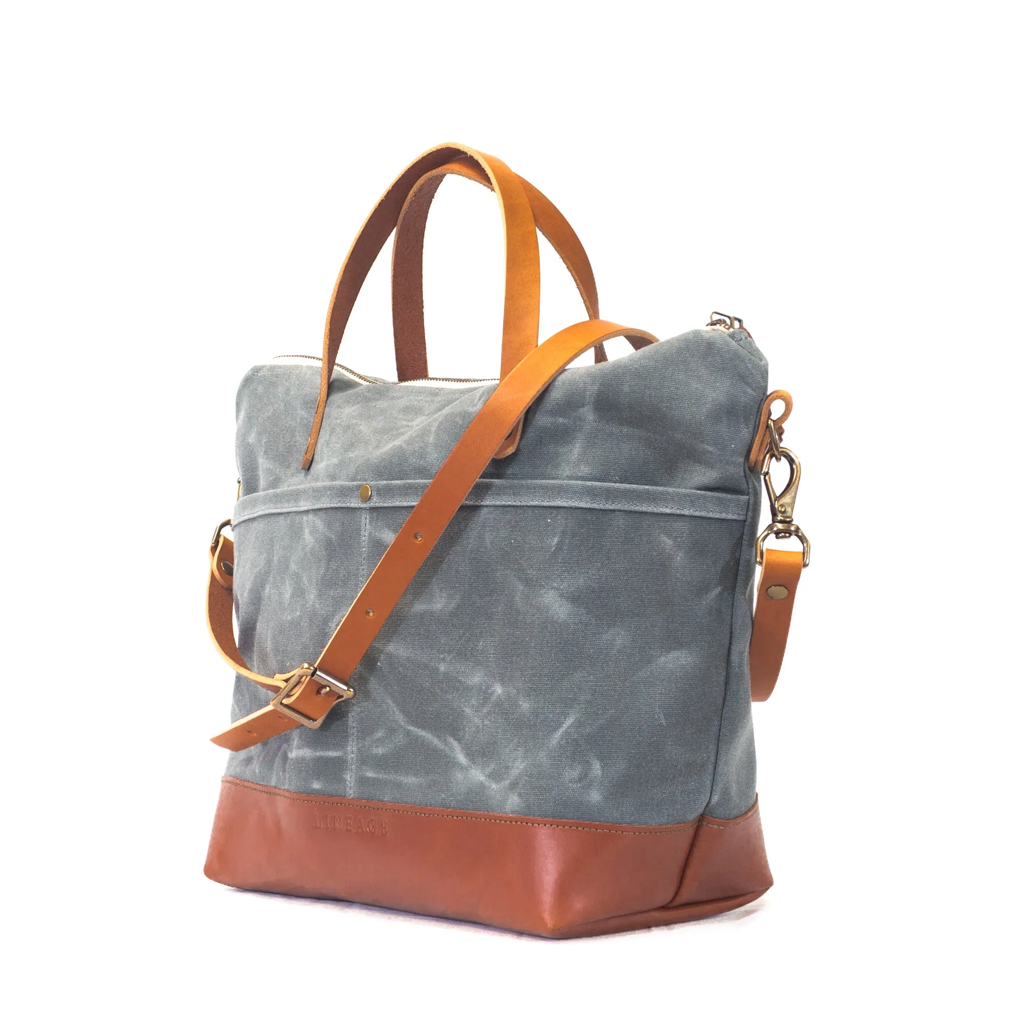 Rapidan Deluxe Crossbody Tote - Charcoal