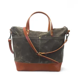 Rapidan Deluxe Crossbody Tote - Field Tan
