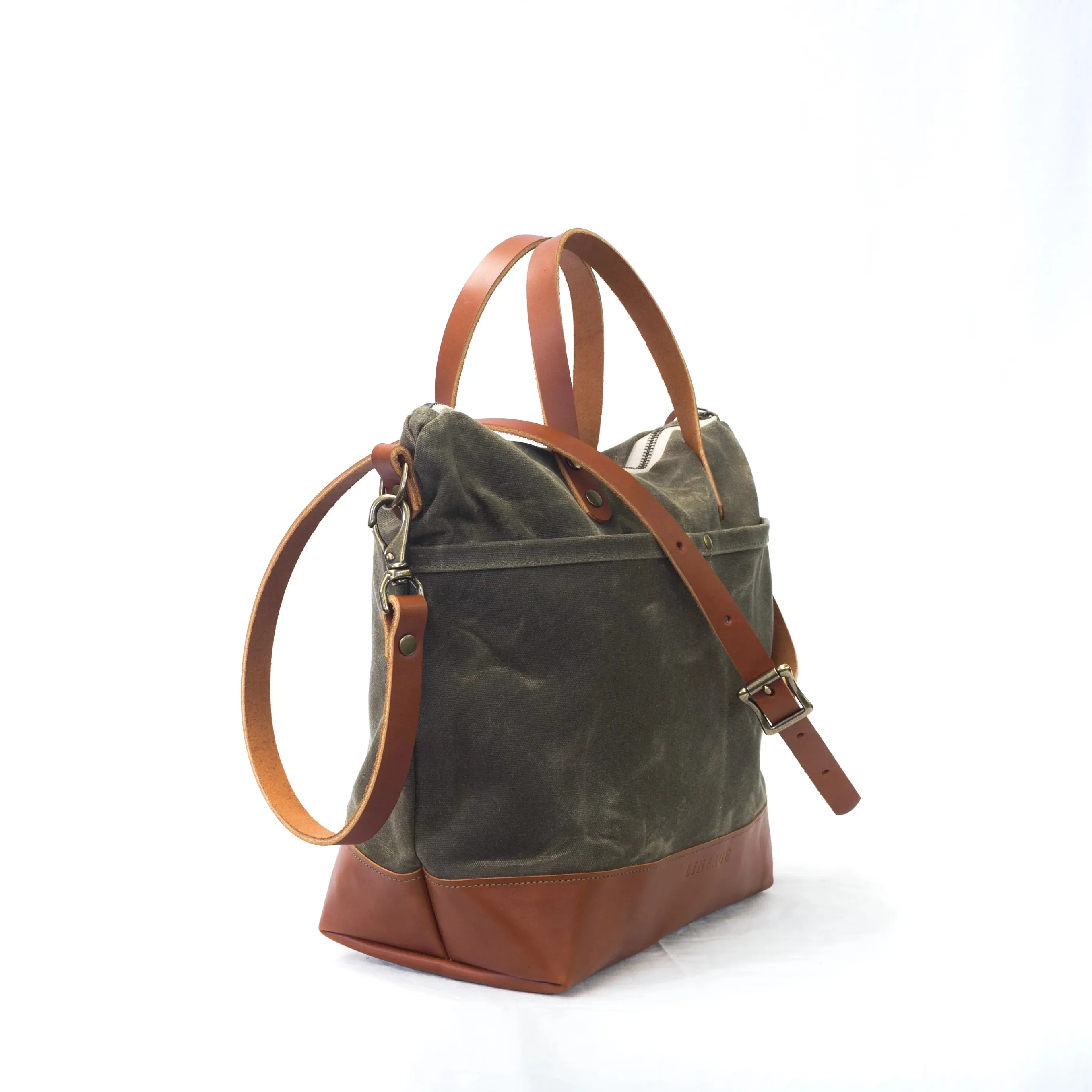 Rapidan Deluxe Crossbody Tote - Field Tan