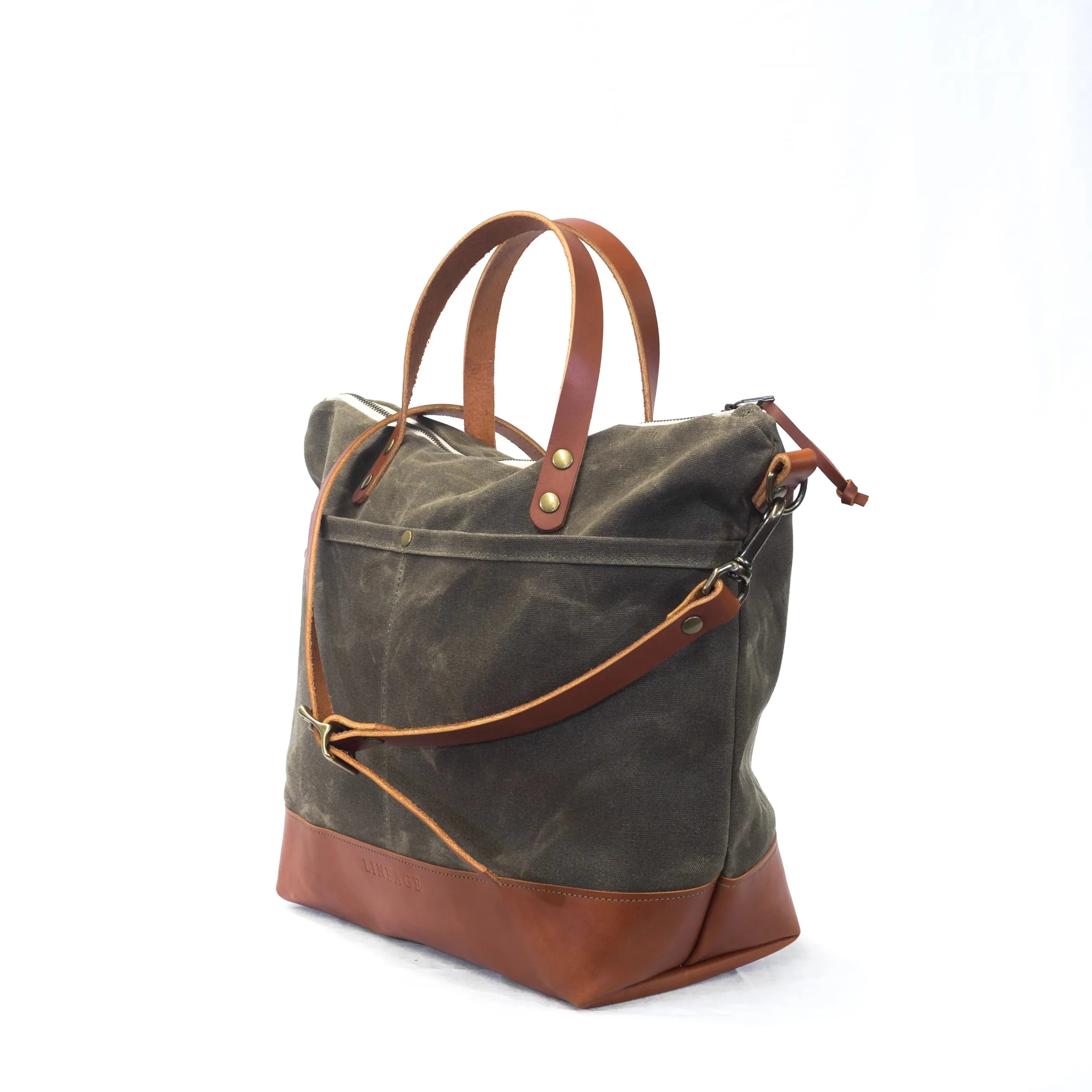 Rapidan Deluxe Crossbody Tote - Field Tan