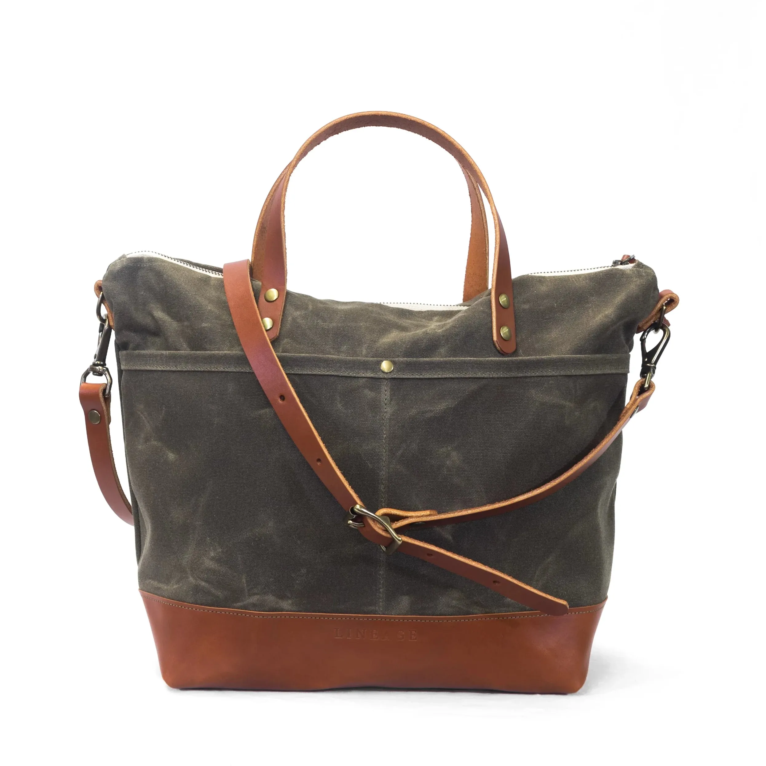 Rapidan Deluxe Crossbody Tote - Field Tan