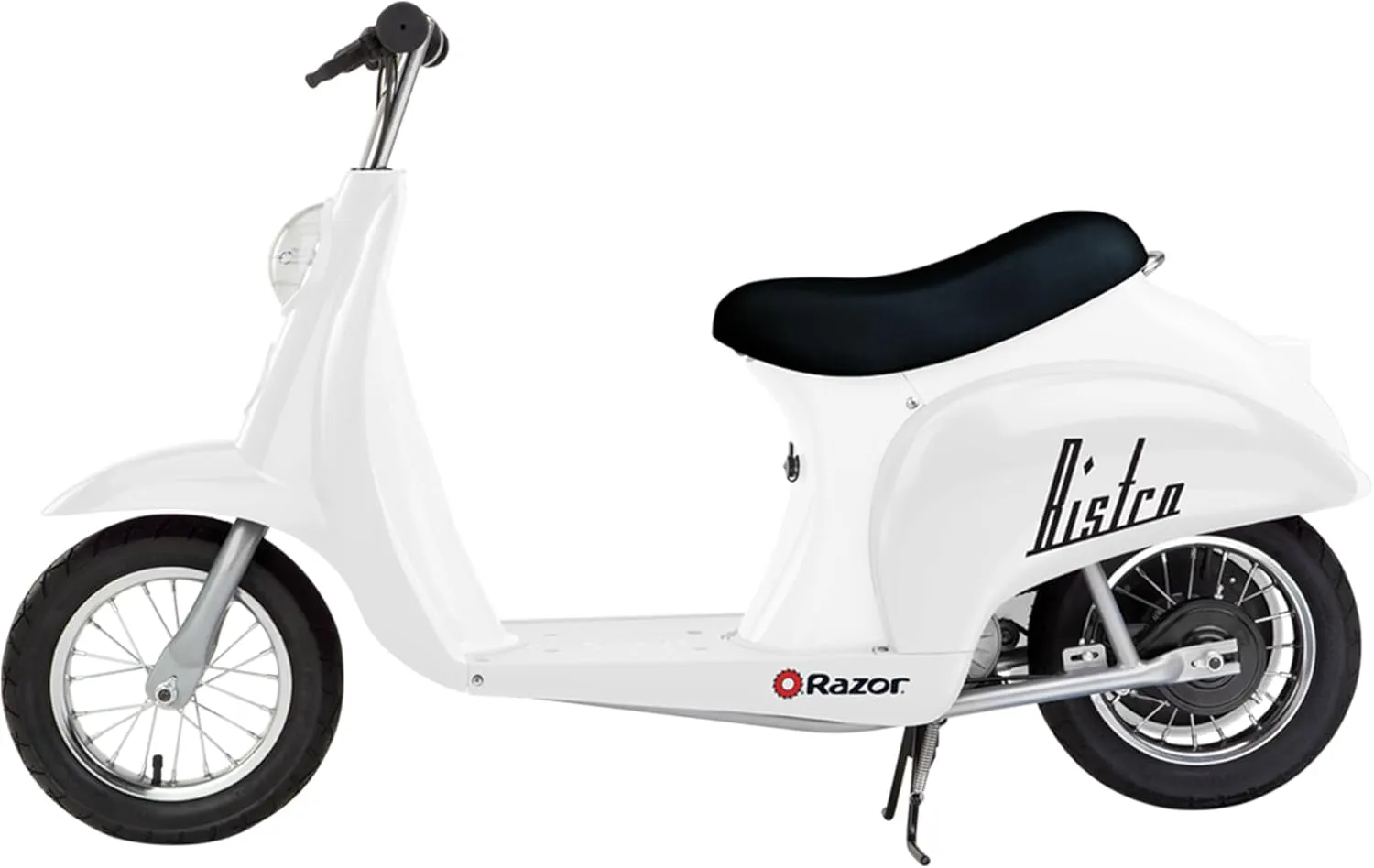Razor Pocket Mod Miniature Euro 24V Electric Kids Ride On Retro Scooter