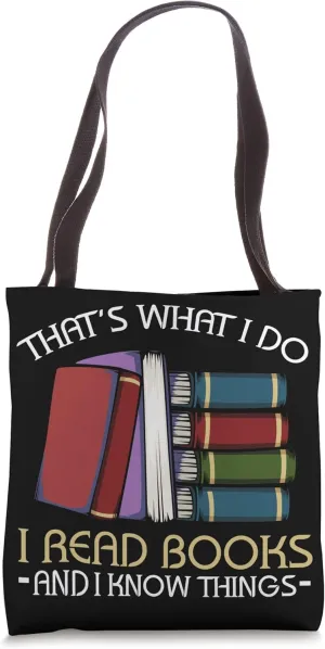 Reading Lover Geek Funny Fan Library Spare Timing Tote Bag