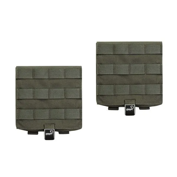 Retractor Side Plate Carriers