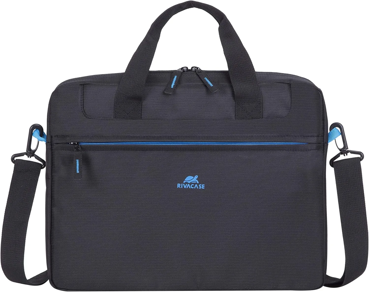 Rivacase Regent II Notebook Bag 14", Black 8033 Black