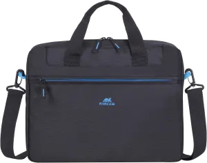 Rivacase Regent II Notebook Bag 14", Black 8033 Black