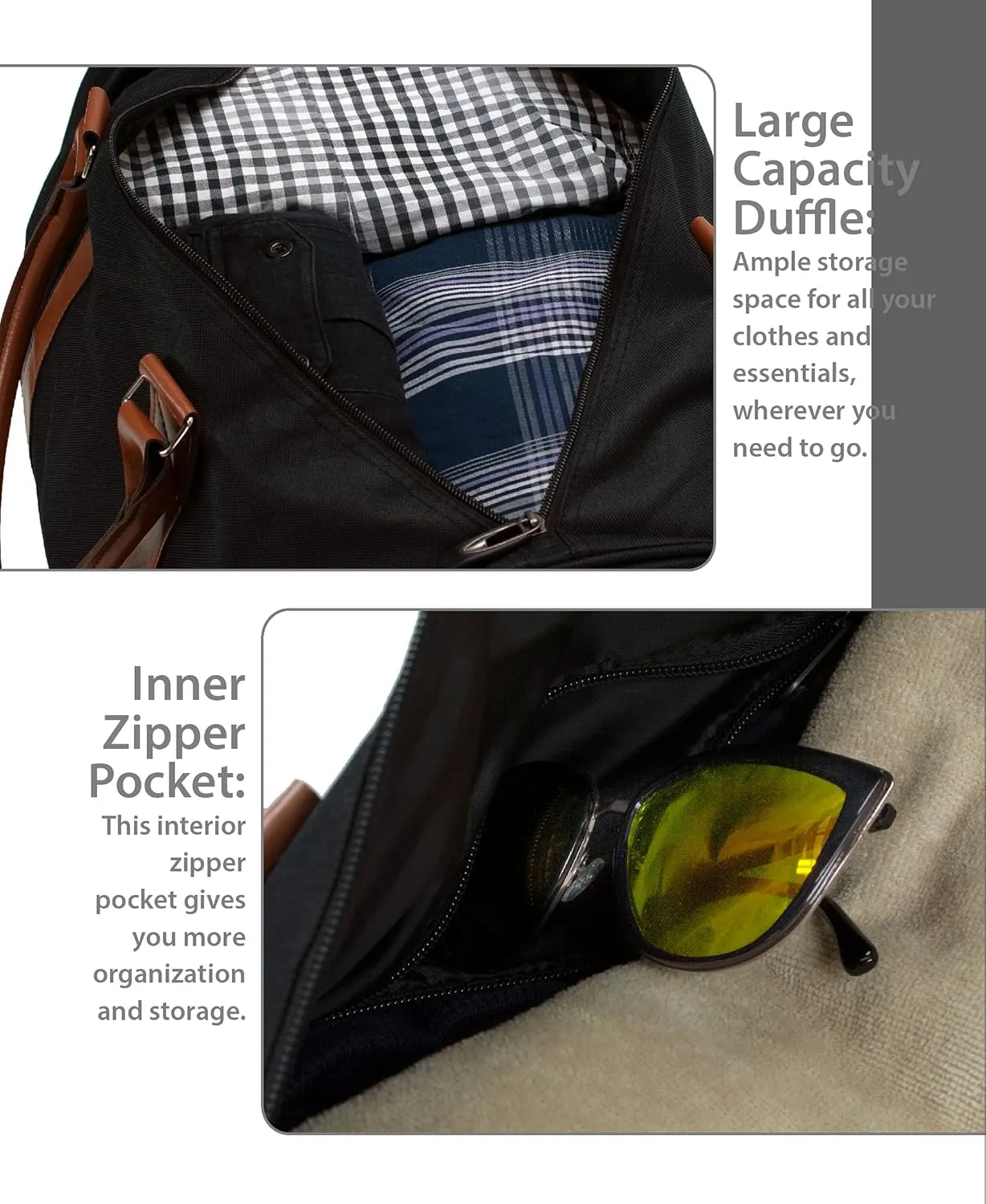 Rockland Weekend Travel Duffle Bag