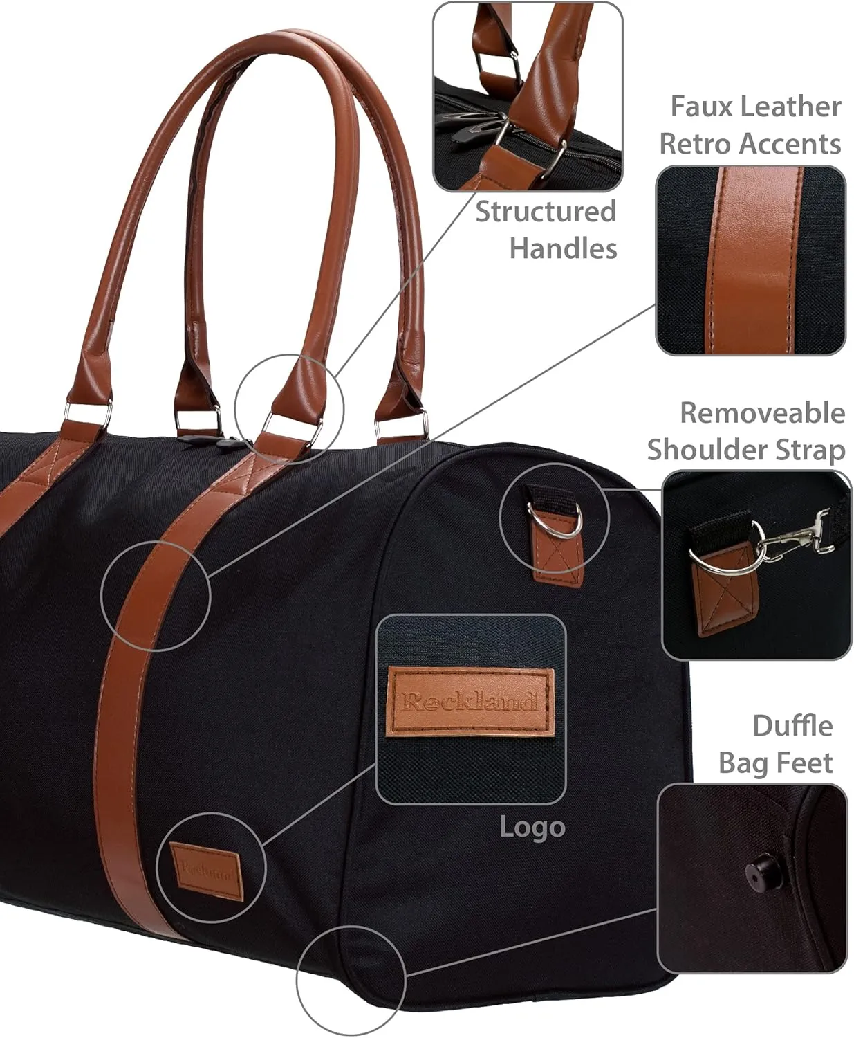 Rockland Weekend Travel Duffle Bag