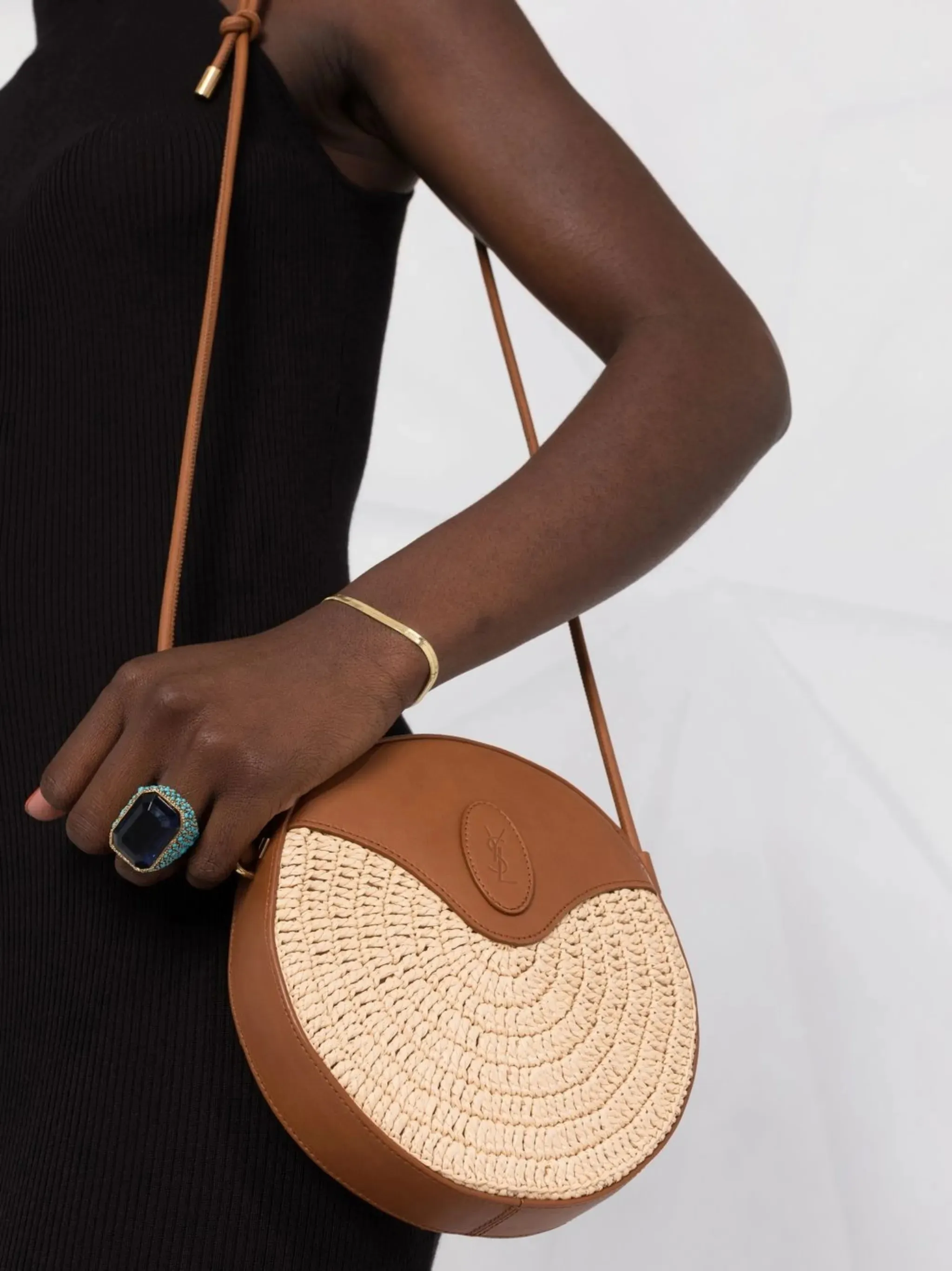 round crossbody Hurry now raffia bag Feature-rich