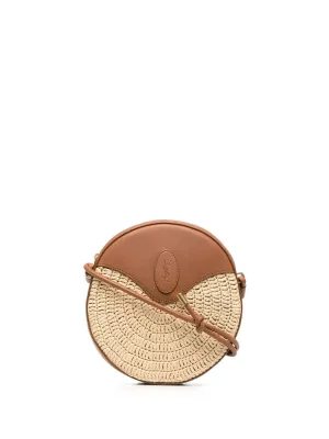 round crossbody Hurry now raffia bag Feature-rich
