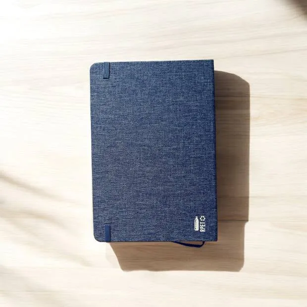RPET Cover Notebook  (Blue)