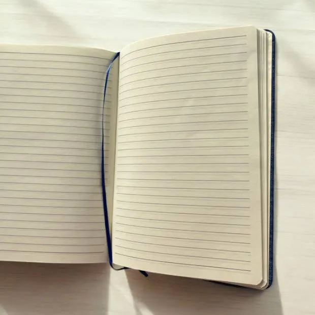 RPET Cover Notebook  (Blue)