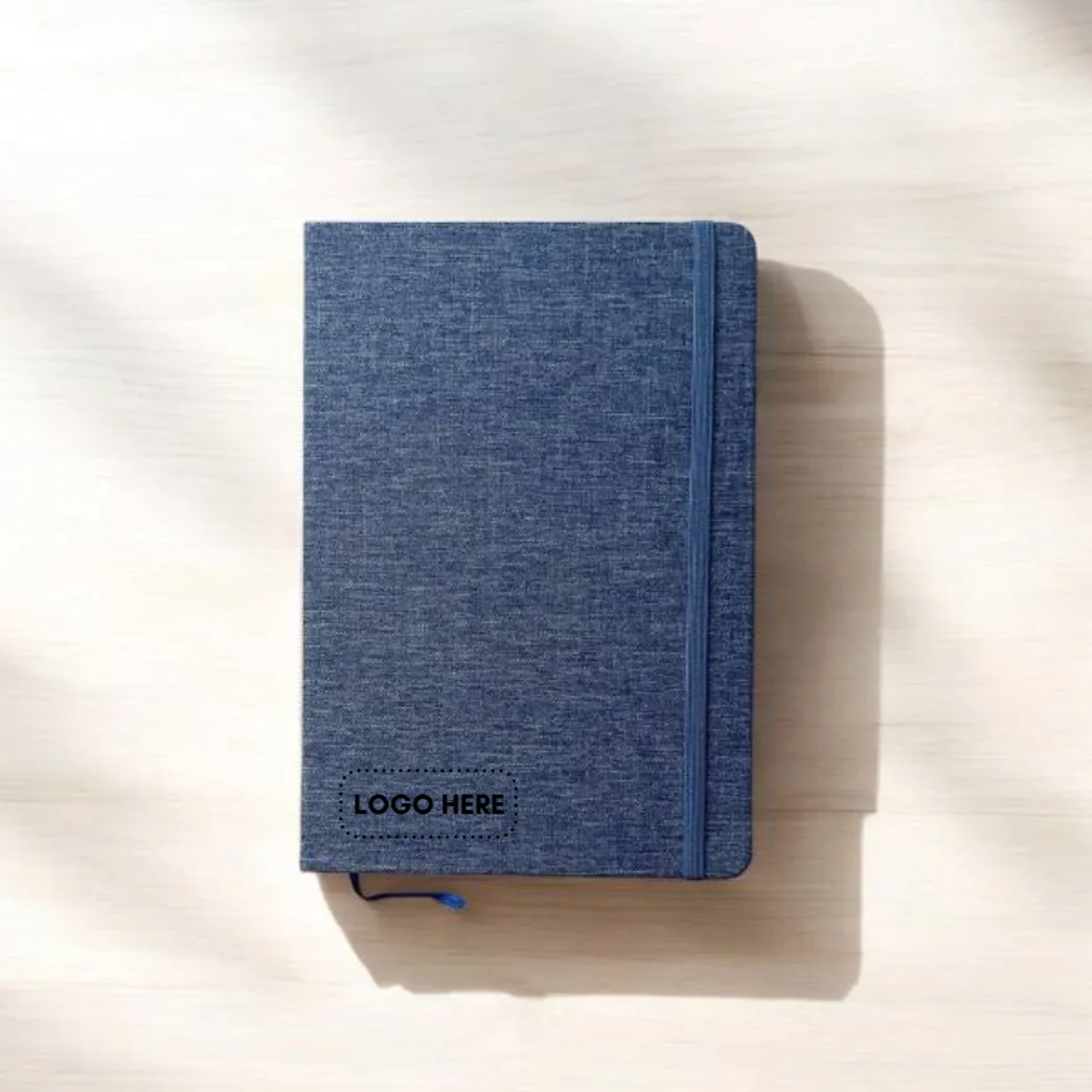RPET Cover Notebook  (Blue)