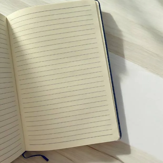 RPET Cover Notebook  (Blue)